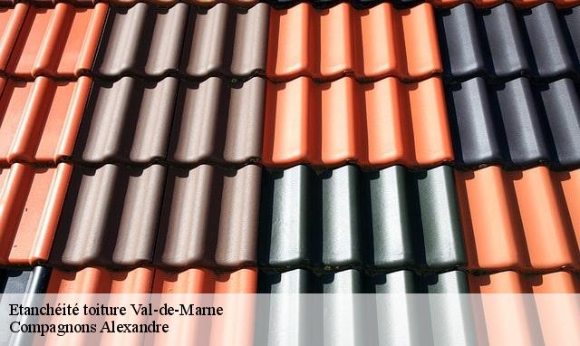 Etanchéité toiture 94 Val-de-Marne  Compagnons Alexandre