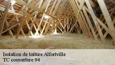 Isolation de toiture  alfortville-94140 Compagnons Alexandre