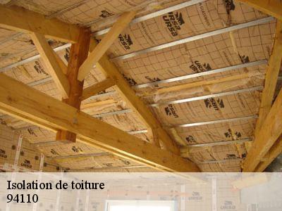 Isolation de toiture 94110