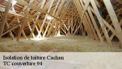 Isolation de toiture  cachan-94230 Compagnons Alexandre