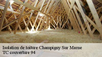 Isolation de toiture champigny-sur-marne-94500 Compagnons Alexandre