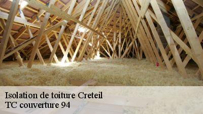 Isolation de toiture creteil-94000 Compagnons Alexandre