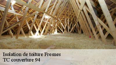 Isolation de toiture  fresnes-94260 Compagnons Alexandre