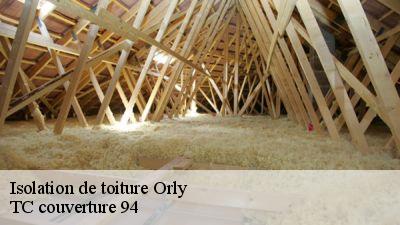 Isolation de toiture orly-94310 Compagnons Alexandre