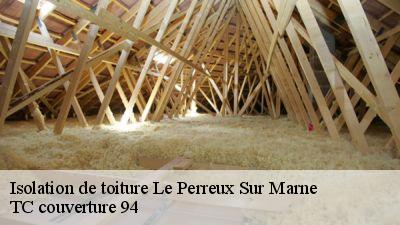 Isolation de toiture le-perreux-sur-marne-94170 Compagnons Alexandre