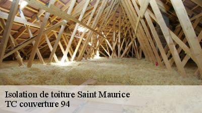 Isolation de toiture saint-maurice-94410 Compagnons Alexandre