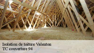 Isolation de toiture valenton-94460 Compagnons Alexandre