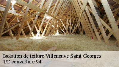 Isolation de toiture villeneuve-saint-georges-94190 Compagnons Alexandre