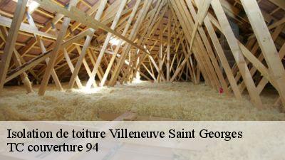 Isolation de toiture  villeneuve-saint-georges-94190 Compagnons Alexandre