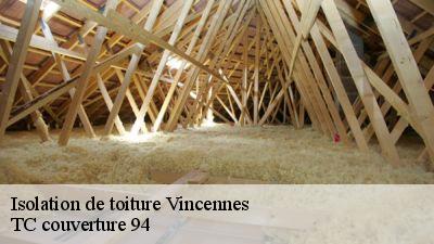 Isolation de toiture  vincennes-94300 Compagnons Alexandre