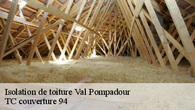 Isolation de toiture val-pompadour-94460 Compagnons Alexandre