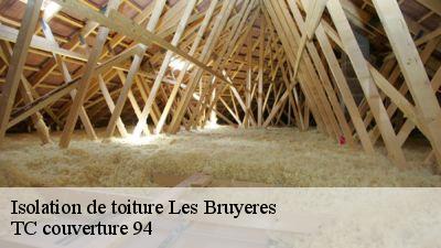 Isolation de toiture les-bruyeres-94370 Compagnons Alexandre