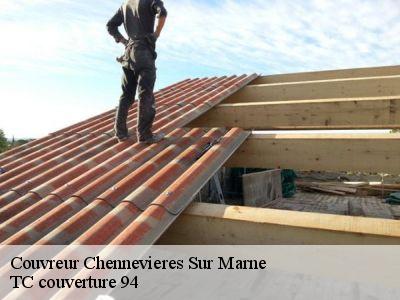 Couvreur  chennevieres-sur-marne-94430 Compagnons Alexandre