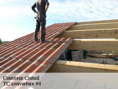 Couvreur  creteil-94000 Compagnons Alexandre