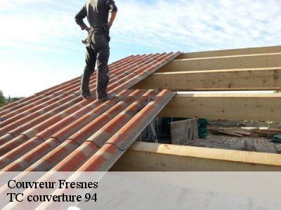 Couvreur fresnes-94260 Compagnons Alexandre