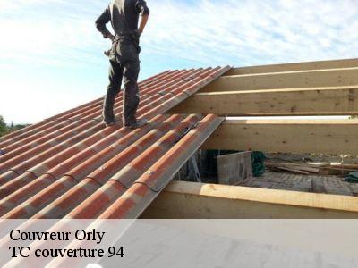 Couvreur orly-94310 Compagnons Alexandre