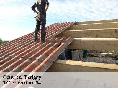 Couvreur perigny-94520 Compagnons Alexandre