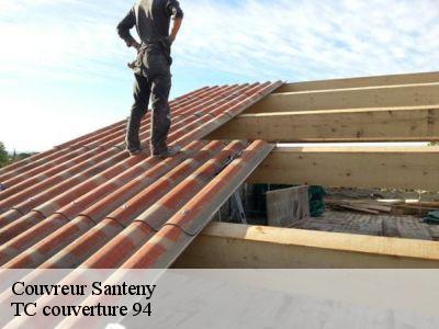 Couvreur santeny-94440 Compagnons Alexandre