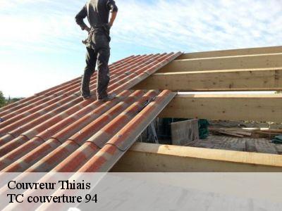 Couvreur thiais-94320 Compagnons Alexandre
