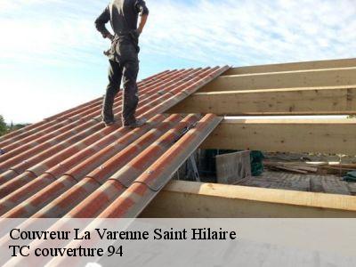 Couvreur la-varenne-saint-hilaire-94210 Compagnons Alexandre