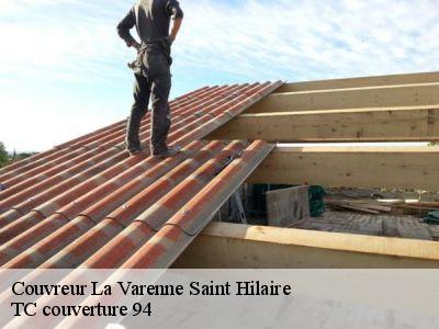 Couvreur  la-varenne-saint-hilaire-94210 Compagnons Alexandre