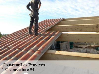 Couvreur les-bruyeres-94370 Compagnons Alexandre