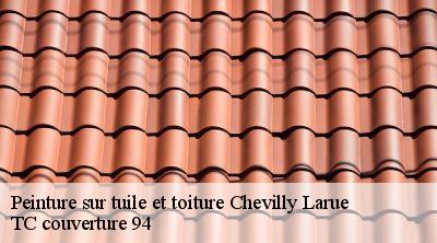 Peinture sur tuile et toiture  chevilly-larue-94550 Compagnons Alexandre