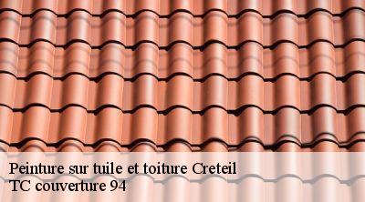 Peinture sur tuile et toiture creteil-94000 Compagnons Alexandre