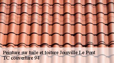 Peinture sur tuile et toiture joinville-le-pont-94340 Compagnons Alexandre