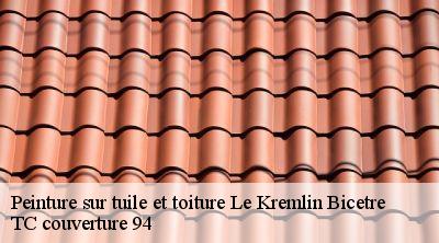 Peinture sur tuile le-kremlin-bicetre-94270
