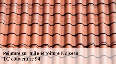 Peinture sur tuile et toiture  noiseau-94880 Compagnons Alexandre