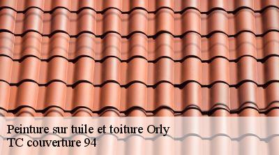 Peinture sur tuile et toiture orly-94310 Compagnons Alexandre
