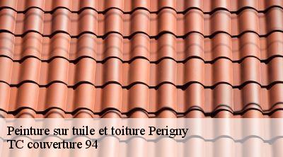 Peinture sur tuile et toiture perigny-94520 Compagnons Alexandre