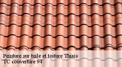 Peinture sur tuile et toiture  thiais-94320 Compagnons Alexandre