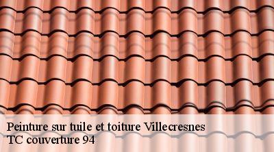 Peinture sur tuile et toiture villecresnes-94440 TC couverture 94