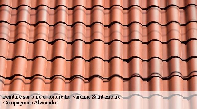 Peinture sur tuile et toiture  la-varenne-saint-hilaire-94210 Compagnons Alexandre