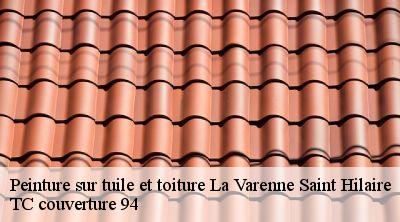 Peinture sur tuile et toiture la-varenne-saint-hilaire-94210 Compagnons Alexandre
