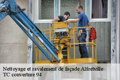 Nettoyage et ravalement de façade  alfortville-94140 Compagnons Alexandre