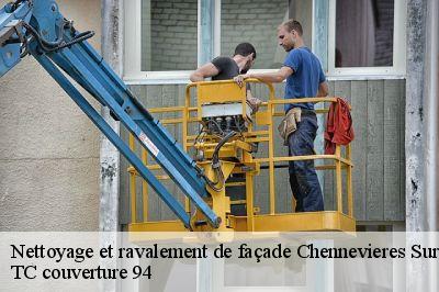 Nettoyage et ravalement de façade  chennevieres-sur-marne-94430 Compagnons Alexandre