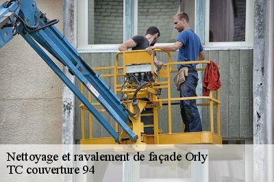 Nettoyage et ravalement de façade orly-94310 Compagnons Alexandre