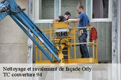 Nettoyage et ravalement de façade  orly-94310 Compagnons Alexandre