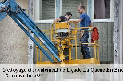 Nettoyage et ravalement de façade la-queue-en-brie-94510 Compagnons Alexandre