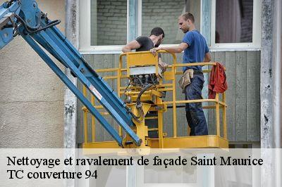 Nettoyage et ravalement de façade  saint-maurice-94410 Compagnons Alexandre