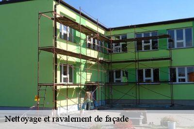 Nettoyage et ravalement de façade