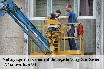 Nettoyage et ravalement de façade  vitry-sur-seine-94400 Compagnons Alexandre