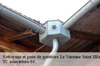 Nettoyage et pose de gouttière la-varenne-saint-hilaire-94210 Compagnons Alexandre